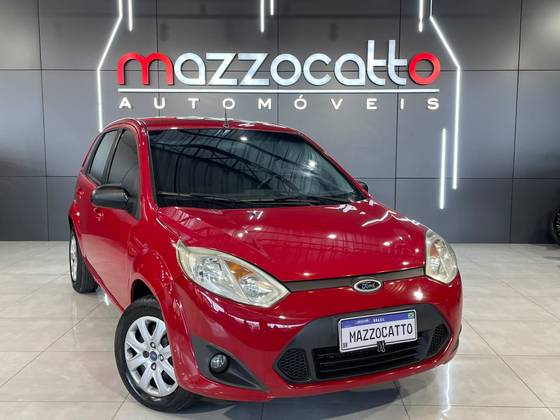 FORD FIESTA 1.6 TITANIUM SEDAN 16V FLEX 4P MANUAL FORD FIESTA 1.6 TITANIUM SEDAN 16V FLEX 4P MANUAL